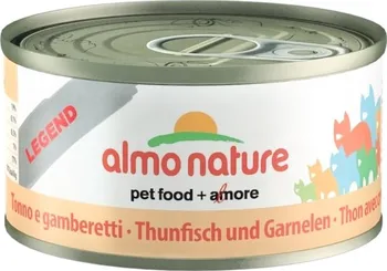 Krmivo pro kočku Almo Nature Legend tuňák/krevety 70 g