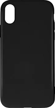 Pouzdro na mobilní telefon Forcell Silicone Lite pro Samsung Galaxy A40 černé