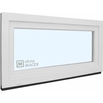 Okno KNIPPING 70 AD KNIPPING 70 AD, 900x500 mm, S, bílá