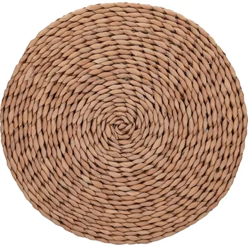 prostírání Creative Tops, Anglie Creative Tops - Kulaté prostírání Naturals Woven Brown 2 ks v balení - 38 cm Barva: jako na obrázku, Velikost: 38x38x1