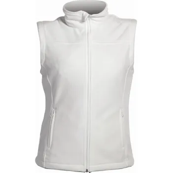 pracovní vesta CERVA Vorma Lady fleecová vesta bílá