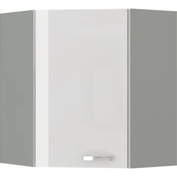 Horní skříňka rohová BIANCA 60x60 GN-72 1F