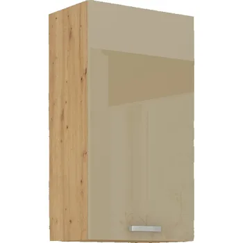 Kuchyňská skříňka Vysoká horní skříňka ARTTISAN CAPPUCINO 50 G-90 1F