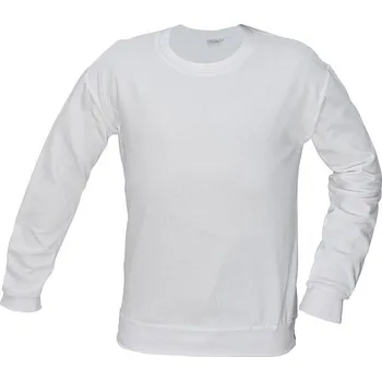 Pánská mikina Cerva Tours bílá