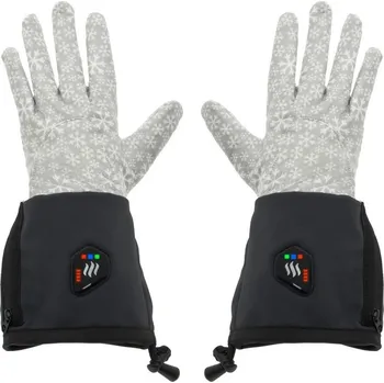 Rukavice Glovii GEG černo-šedé