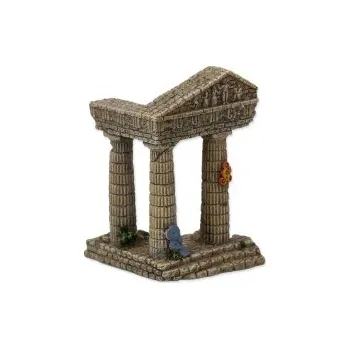 Dekorace do akvária Dekorace AQUA EXCELLENT Zřícenina chrámu 7,5 cm
