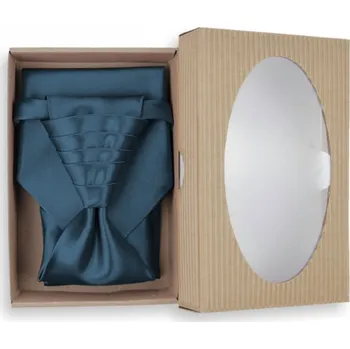 Kravata Svatební regata tmavomodrá + doprava zdarma