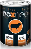 Doxneo Konzerva pro psy 2 Lamb 400 g