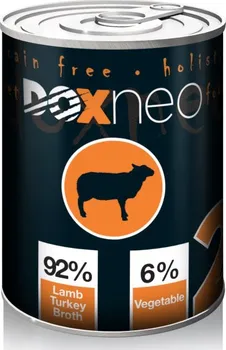 Krmivo pro psa Doxneo Konzerva pro psy 2 Lamb 400 g