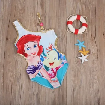 Dívčí plavky Čína Jednodílné plavky Ariel Věk: 7T