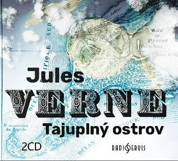 Tajuplný ostrov - Jules Verne (čte Jan Vlasák a další) [2CDmp3]