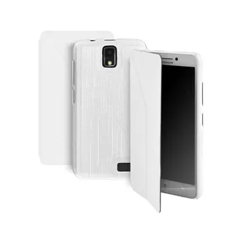 Pouzdro na mobilní telefon Gogen Case pro Lenovo A328 bílé
