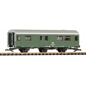 Modelová železnice Služební vůz "Reko" 2. třídy DR velikost G - Piko 37683 (Zahradní železnice)
