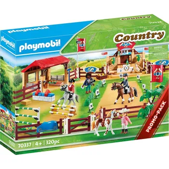 Stavebnice Playmobil Playmobil 70337 Velká jezdecká soutěž