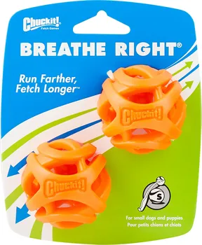 Hračka pro psa Chuckit! Breathe Right S 5 cm 2 ks