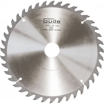 Pilový kotouč GÜDE 55076 SK 210 x 30 mm