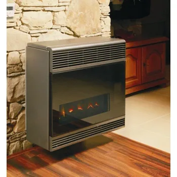 Přímotop Konvekční kamna KARMA BETA 4 Mechanic Comfort, 3,9 kW, odtah přes zeď, Zemní Plyn, věčný plamínek 1004BMCCZ