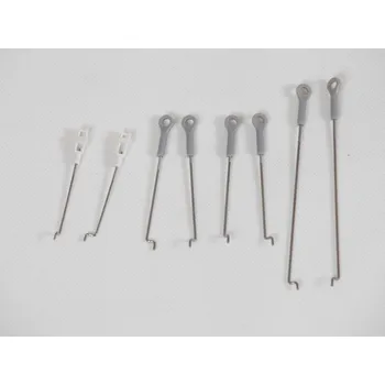 RC vybavení E-flite P-51D Mustang 1.5m: Sada táhel, vidličky