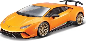 Bburago Lamborghini Huracan Performante 1:24 oranžové