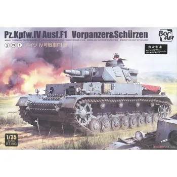 Plastikový model Border Model 1/35 Pz.Kpfw.IV Ausf.F1