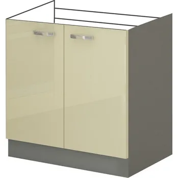 Kuchyňská skříňka Spodní skříňka CARMEN 80 D 2F BB