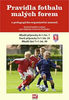 Pravidla fotbalu malých forem - Antonín Plachý a kol. (2018, vázaná)