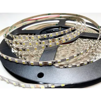 LED páska Ledshopik LED pásek SLIM 2835 | 120LED | 14,4W | 24V | IP20 | 5MM PCB | - DENNÍ BÍLÁ - 4000K