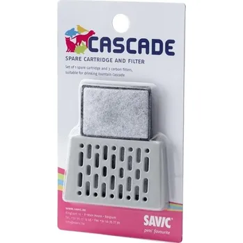 fontána pro kočku Savic Cascade filtr k fontáně 3 ks