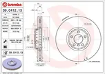 Brembo 09.C412.13