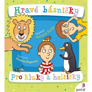 Hravé básničky pro kluky a holčičky -…
