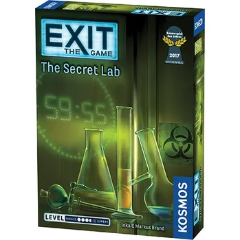 Desková hra KOSMOS EXiT: Secret Lab - EN