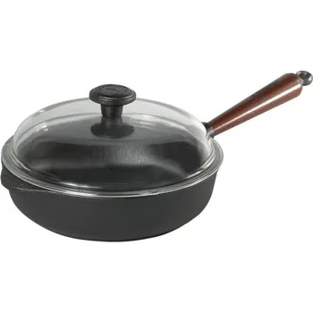 Hrnec SKEPPSHULT LITINOVÁ PÁNEV 25CM S POKLICÍ