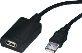 Datový kabel Roline USB 2.0 5m černý