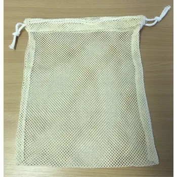 Sáček na potraviny Sáček síťovaný 25x30cm přírodní