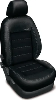Potah sedadla Automega Authentic Velvet BMW X3 II F25 2010- černé