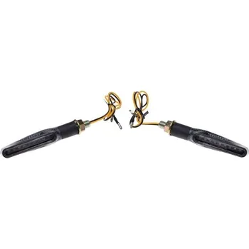 Osvětlení pro motocykl Dynamické LED blinkry Matrix carbon