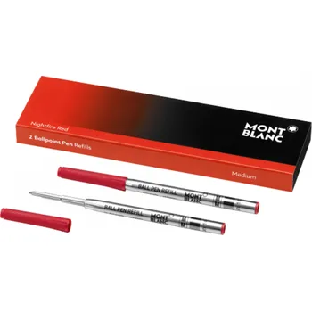 Náplň do psacích potřeb Náplň Montblanc pro ballpoint 116215 M nightfire red + možnost výměny do 90 dní