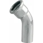 Oblouk 45° s jedním zásuvným koncem - C - 108 mm IVC23.108