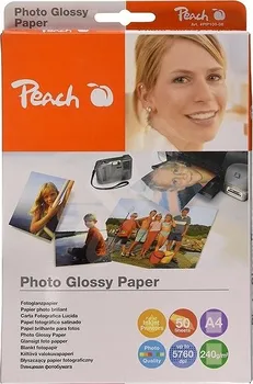 Fotopapír Peach Photo Glossy Paper PIP100-06 A4 50 ks