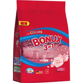 Bonux Color Radiant Rose 1,5 kg