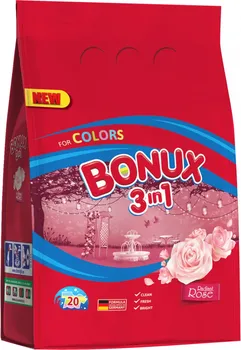 Prací prášek Bonux Color Radiant Rose 1,5 kg