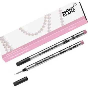 Náplň do psacích potřeb Náplň Montblanc pro rollerbal 118887 M Ladies Edition Pearl Rose + možnost výměny do 90 dní