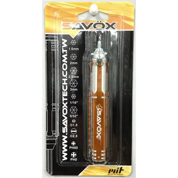 RC vybavení Savox SAVST-1001