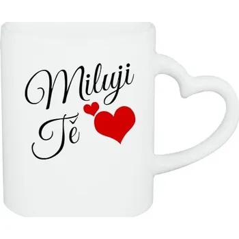 Dekorativní polštářek T-shock Polštářek Srdce