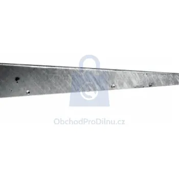 Příslušenství pro plot Bavolet pro brány a branky pozinkovaný, rovný levý, balení 1 ks