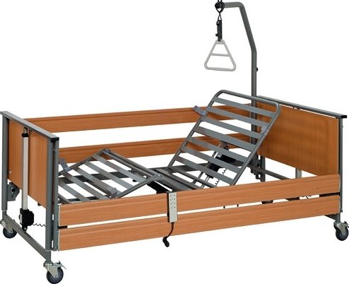 Polohovatelné lůžko MEYRA Ecofit S
