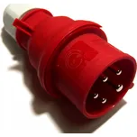 Vidlice 16/5 400V (225) změna fází - Bals