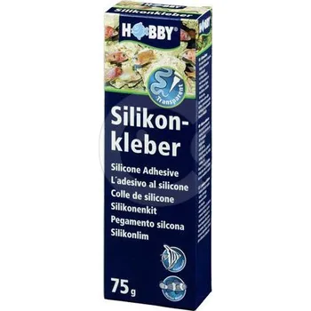 Průmyslové lepidlo HOBBY Lepidlo Silicone Adhesive, 75 ml, transparentní