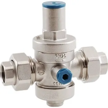 Ventil Officine Rigamonti OR Regulátor tlaku vody 3/4" PN25, Tmax 130°C s vnitřním šroubením OR.0236.120