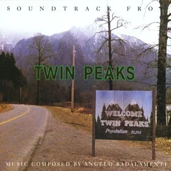 Filmová hudba Twin Peaks - Angelo Badalamenti [CD]